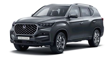 KGM Rexton (anksčiau SsangYong Rexton) bekelėje