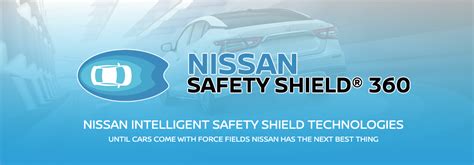 „Nissan Safety Shield“ technologijos veikimo vizualizacija