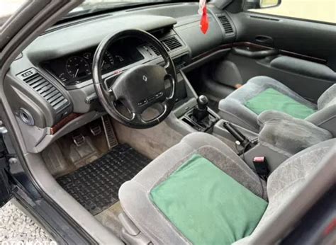 Renault Safrane interjero nuotrauka su priekine panele