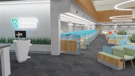Interjero nuotrauka ERGO klientų aptarnavimo centre