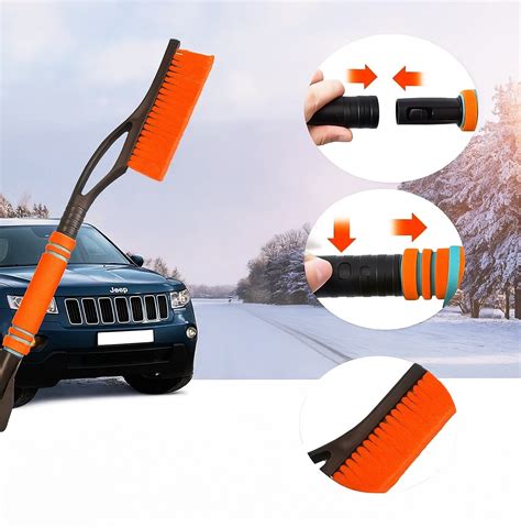 Įvairių automobilio valymo įrankių ir priedų nuotraukos