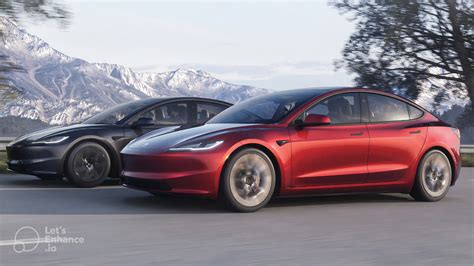 Tesla automobilio eksterjero nuotrauka su futuristiniu dizainu