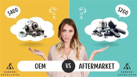 detalių palyginimas OEM vs Aftermarket