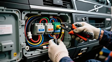 pažeistų laidų pavyzdys automobilyje