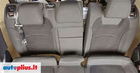 Citroën C5 salonas su odinėmis sėdynėmis
