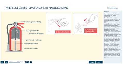 Teminis paveikslėlis, iliustruojantis ugniagesių darbą ir priešgaisrinę saugą