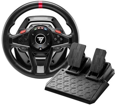 Tematinė nuotrauka: Thrustmaster žaidimų vairas