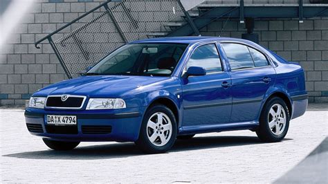 Škoda Octavia 2001 metų modelio interjero schema