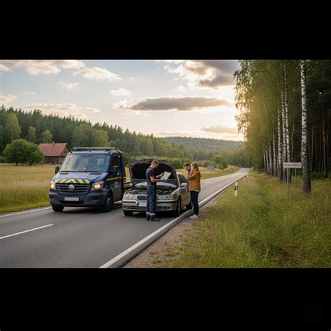 automobilio pagalba kelyje