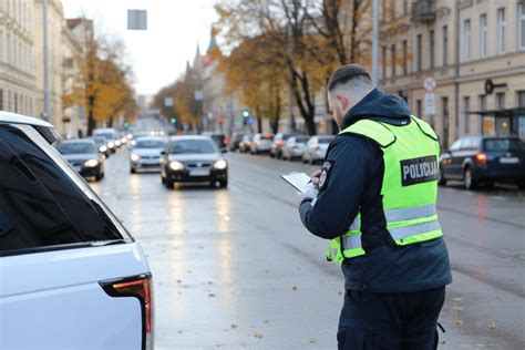 Administracinių nusižengimų baudos už netinkamą parkavimą
