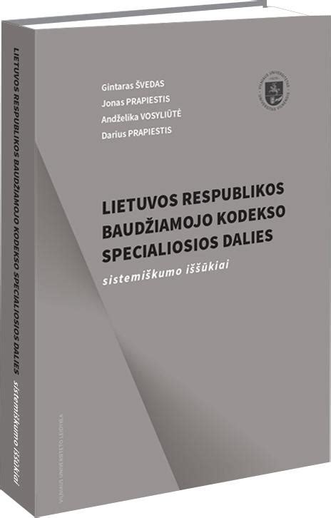 Lietuvos Respublikos baudžiamojo kodekso knygos iliustracija