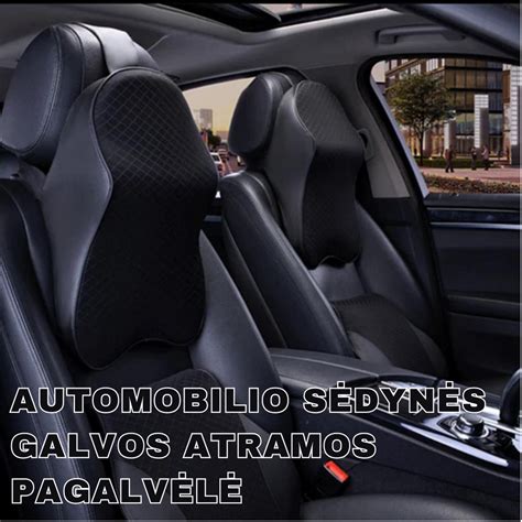 automobilio sėdynės galvos atramos saugos schema