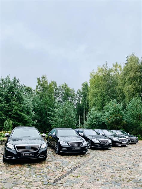Tematinė nuotrauka: prabangūs automobiliai vestuvėms