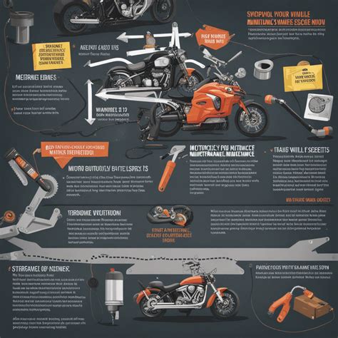 Motociklo techninės priežiūros grafikas