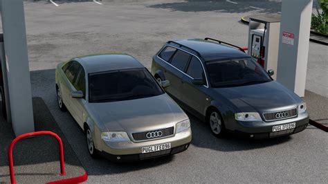 Audi A6 C5 modelio automobilio nuotrauka