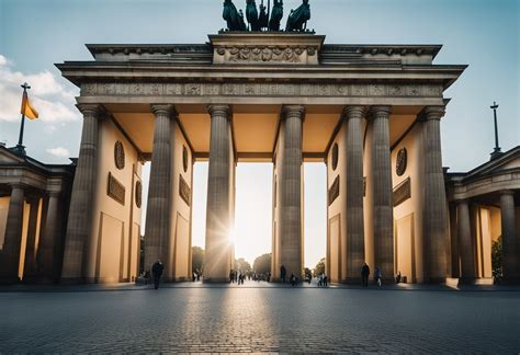 Brandenburgo vartai Berlyne