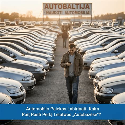 automobilio paieškos kriterijai infografika
