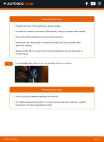 Schema, kaip atlikti automatinio lango reset procedūrą automobilyje