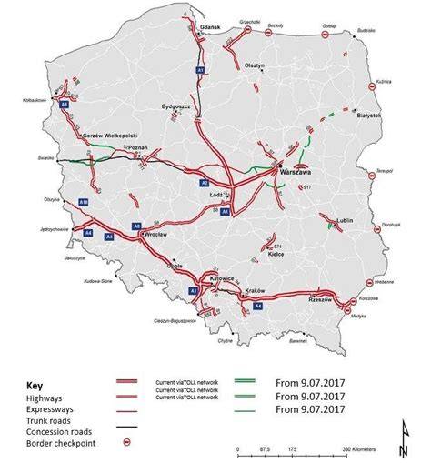 Žemėlapis: keliai ir maršrutai į Vokietiją bei Benelux šalis