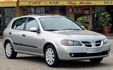 Teminis automobilio Nissan Almera 2005 foto