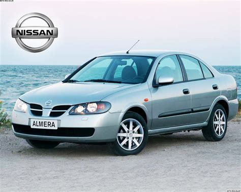 Nissan Almera N16 variklio schema