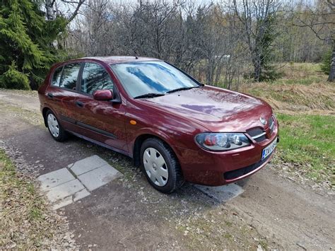 Nissan Almera 2005 interjero nuotrauka