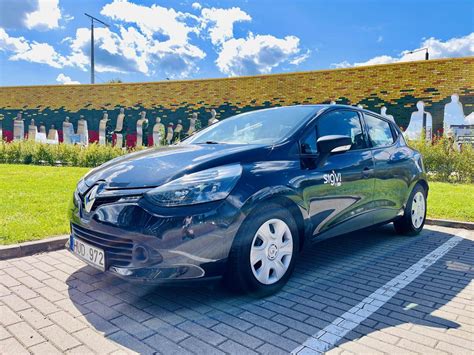 Išorinis Renault Clio automobilio vaizdas