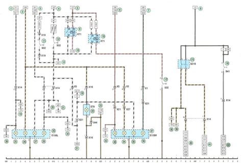 Opel Zafira pusašio ir granatos schema