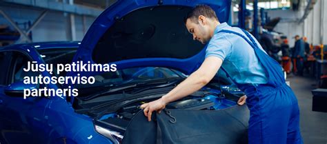 Autoservisas ir profesionalus meistras