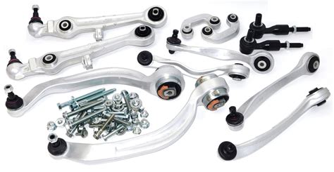 Sugedusios Audi A4 B5 pakabos detalės