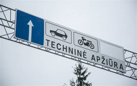 Infografika: techninės apžiūros periodiškumas pagal transporto priemonės klasę