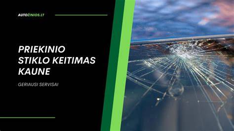 Tauragė stiklo keitimo atstovas surašo ir įrengia stiklo sprendimus pavyzdžiai