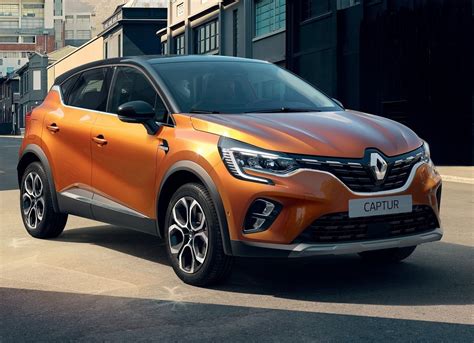 „Renault Captur“ miesto visureigio nuotrauka