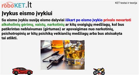 Infografika: žingsniai po eismo įvykio