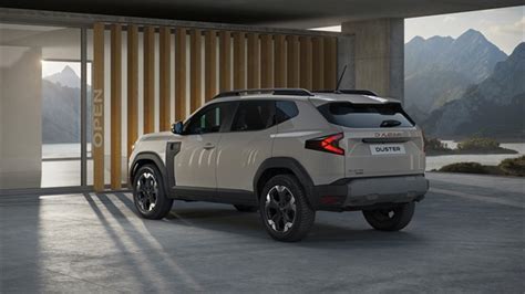 Trečiosios kartos Dacia Duster išorės dizainas ir stilius