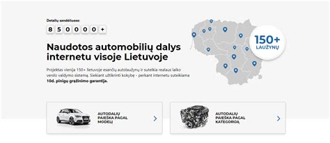 Tematinė nuotrauka: automobilių detalių parduotuvė