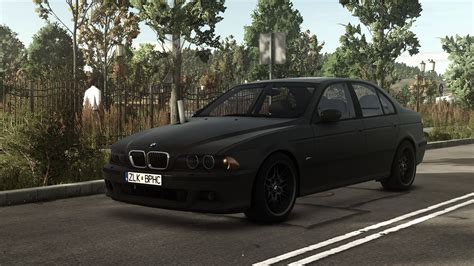 BMW E39 salono nuotrauka