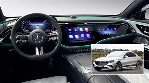 Mercedes-Benz E klasės (W214) Superscreen interjeras