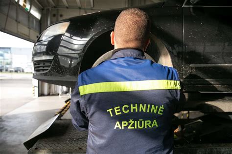 automobilio techninė apžiūra