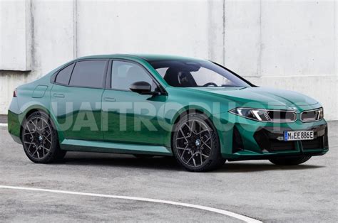 Tematinis BMW M elektromobilio vaizdas su keturiais varikliais
