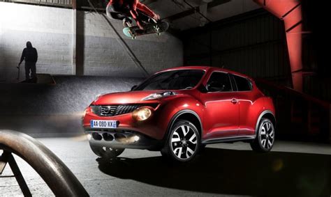 Nissan Juke pirmosios ir antrosios kartos dizaino palyginimas