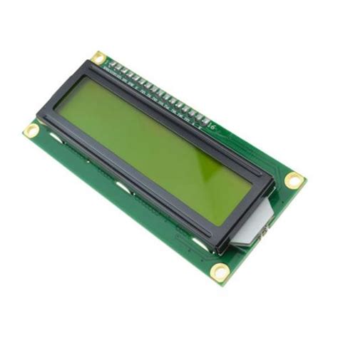 LCD ekranas su kliūčių indikacija