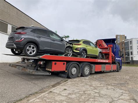 automobilio transportavimas iš namų