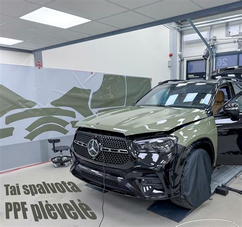 Infografika: PPF plėvelės sluoksniai ir apsaugos mechanizmas