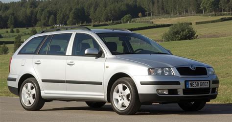 Škoda Fabia Mk1 universalas