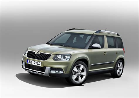 Škoda Yeti after 2013 facelift