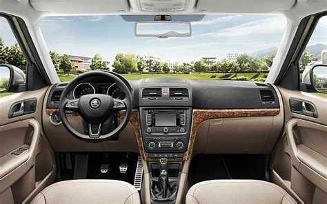 Škoda Yeti interior