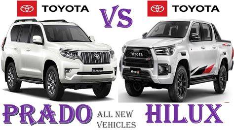 Keletas svarbiausių Vanago bekelės autkinių vizijos: Hilux, Land Cruiser, Highlander