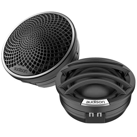 Audison Voce AV 1.11 garsiakalbio detali nuotrauka su Tetolon® kupolu