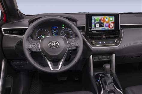 Toyota Corolla 2023 metų modelio interjeras